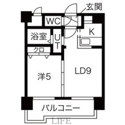 ノーザンライト平岸の物件間取画像